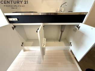 ハイツシャロームの収納