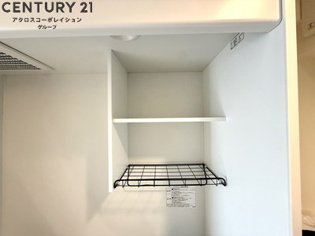 ハイツシャロームの収納