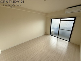 ハイツシャロームの寝室