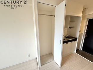 ハイツシャロームの収納