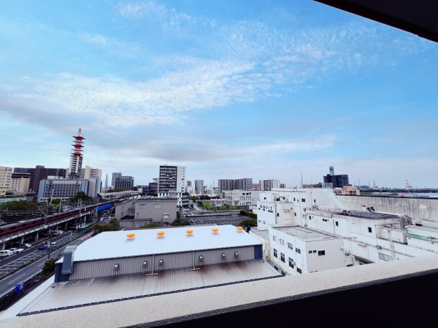 アクアウイング３５３　ベイコート棟の展望