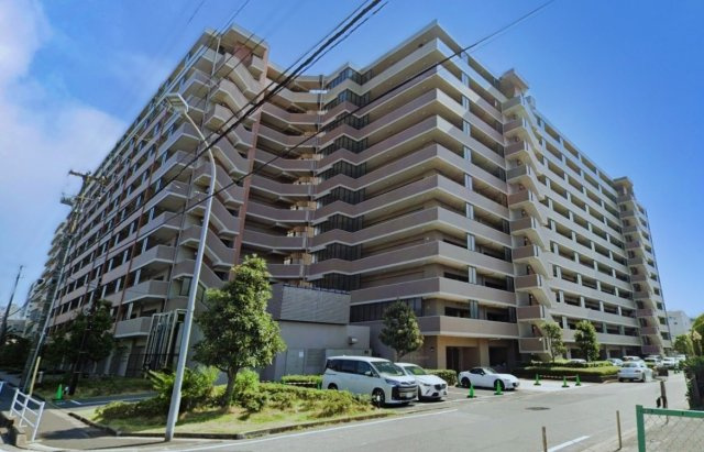 アクアウイング３５３　ベイコート棟の外観