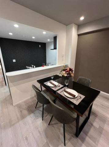 アクアウイング３５３　ベイコート棟のキッチン