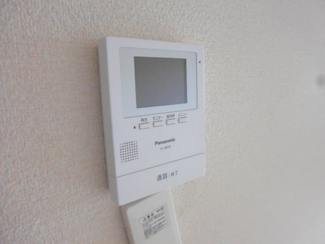 プチフルールのセキュリティ|TVインターホン