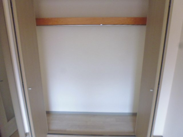 プチフルールの収納|クローゼット