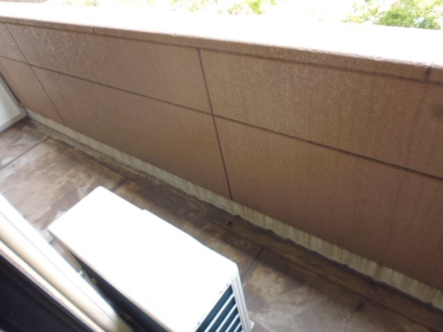 プチフルールのバルコニー