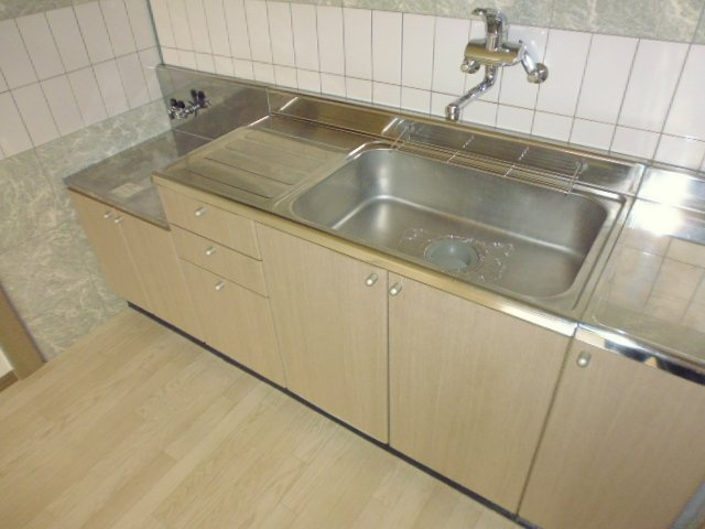 プチフルールのキッチン