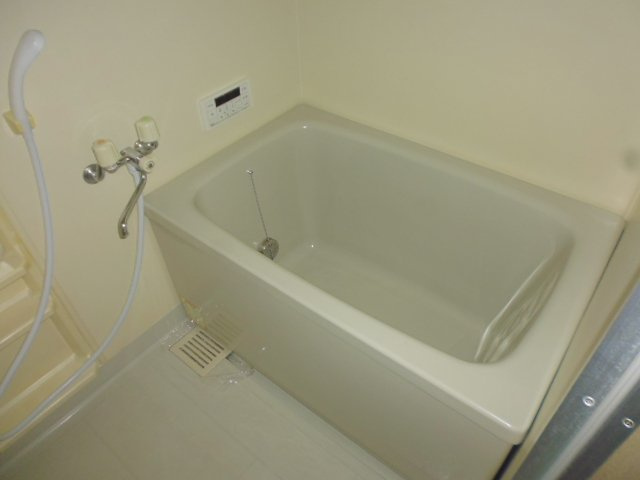 プチフルールの浴室|追い焚きバス