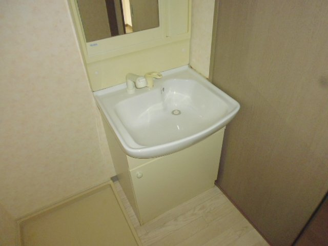 プチフルールの独立洗面台|洗髪洗面化粧台