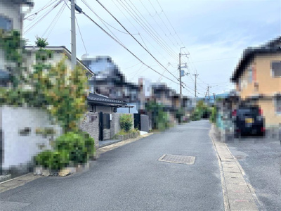  | 上高野北田町　土地【戸建としても◎】