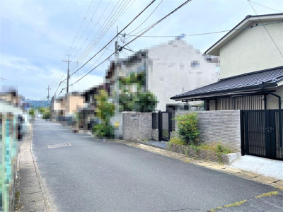  | 上高野北田町　土地【戸建としても◎】