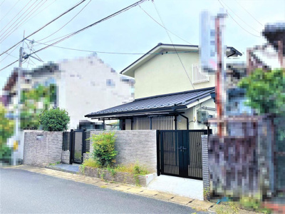  | 上高野北田町　土地【戸建としても◎】