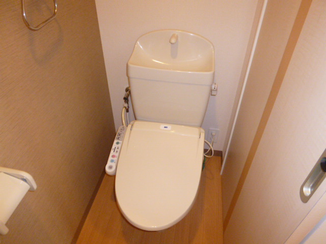 ファミール・Ｏｎｏのトイレ|温水洗浄便座