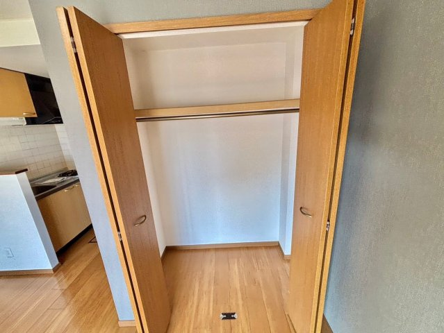 ヴェルロール西今宿の収納