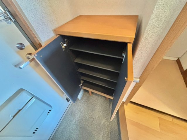 ヴェルロール西今宿の収納