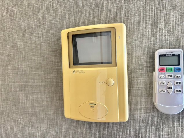 ヴェルロール西今宿のセキュリティ