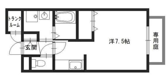 ヴェルロール西今宿の間取り