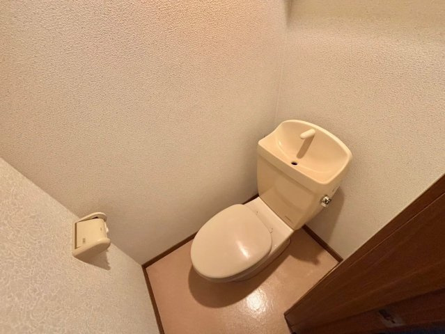 ヴェルロール西今宿のトイレ