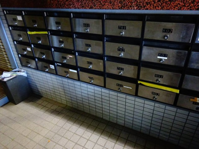 【エントランス】 | アヴェニュー桜上水