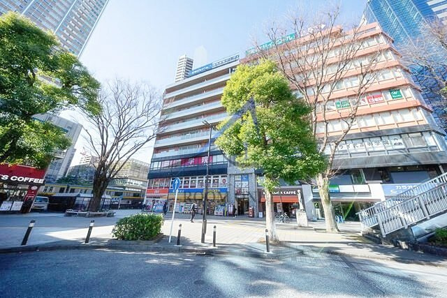 レジデンシャル武蔵小杉の外観|外観です。