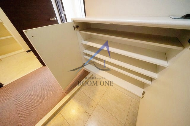 レジデンシャル武蔵小杉の収納|収納です。