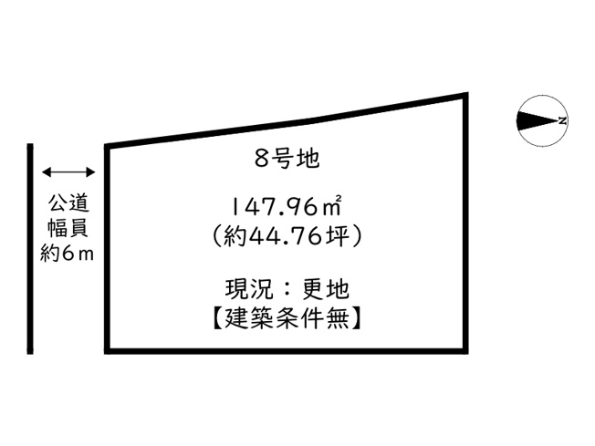 【土地図】 | Ts-land勝原区大谷／15区画