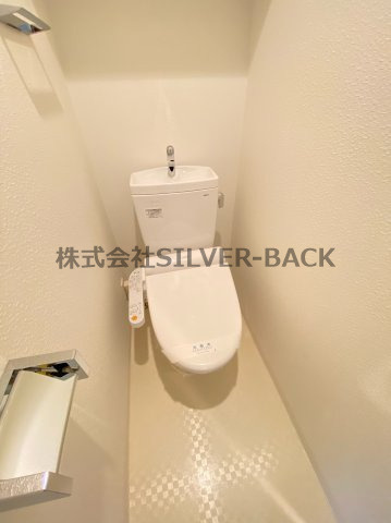 スプランディッド難波のトイレ