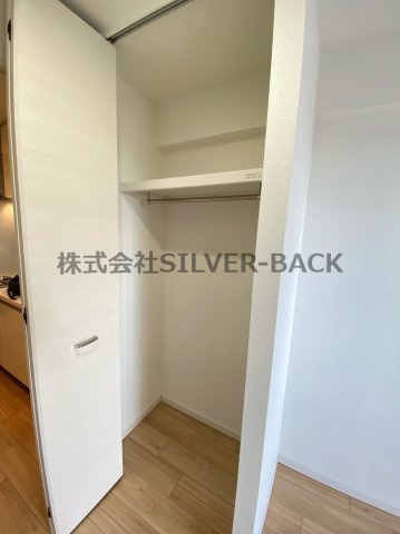 スプランディッド難波の収納