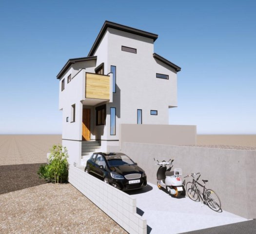 横浜市旭区さちが丘 新築戸建て【仲介手数料無料】