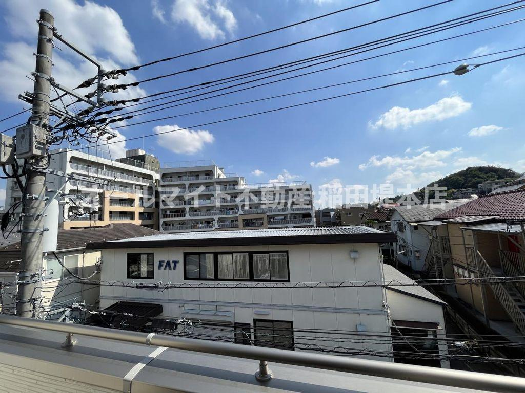 川崎市多摩区東生田１丁目のアパートの展望