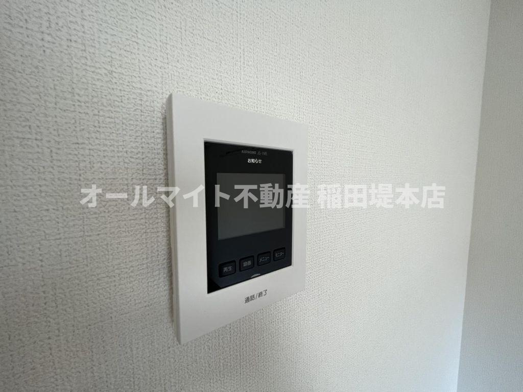 川崎市多摩区東生田１丁目のアパートのセキュリティ