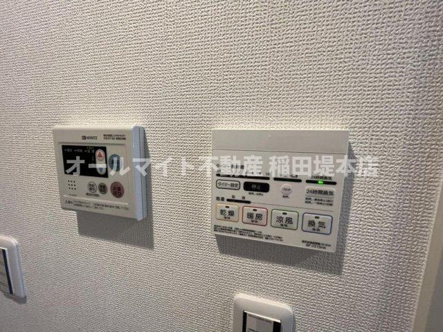 川崎市多摩区東生田１丁目のアパートの設備