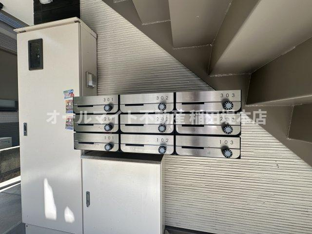 川崎市多摩区東生田１丁目のアパートのその他共用部分