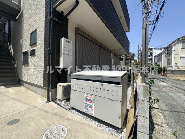 川崎市多摩区東生田１丁目のアパートのその他共用部分