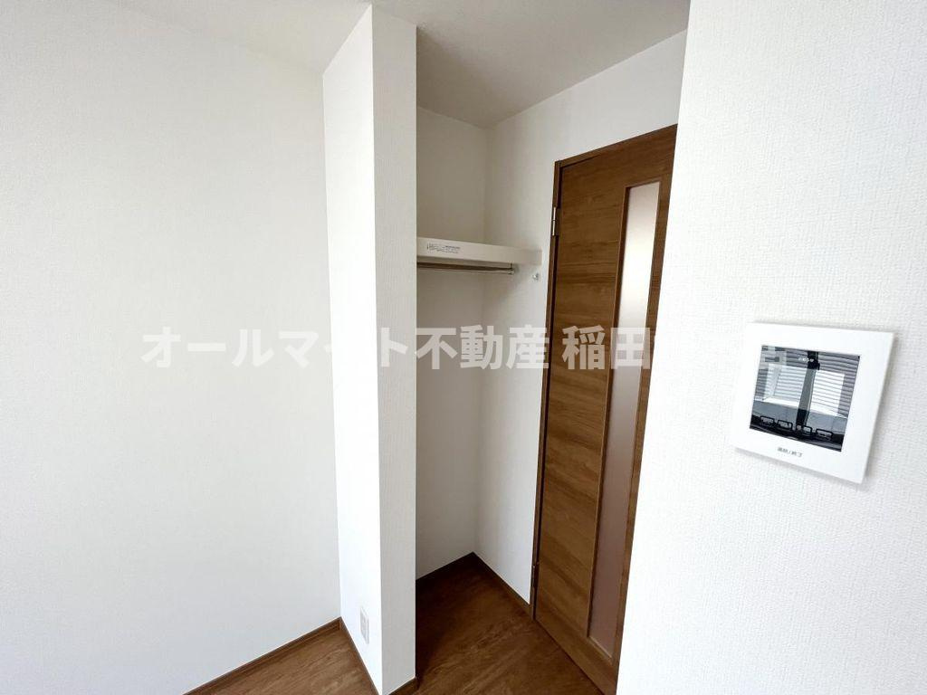 川崎市多摩区東生田１丁目のアパートの収納