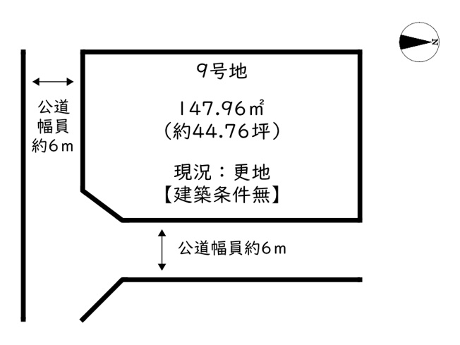 【土地図】 | Ts-land勝原区大谷／15区画