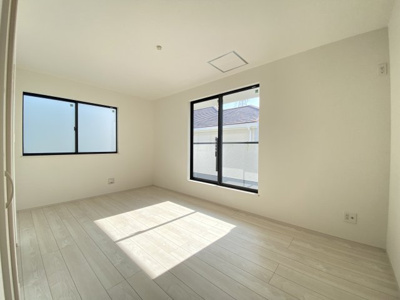 【洋室】 | 南城市知念久手堅（全4棟） | ※同仕様写真です