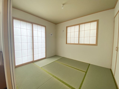 【和室】 | 南城市知念久手堅（全4棟） | ※同仕様写真です