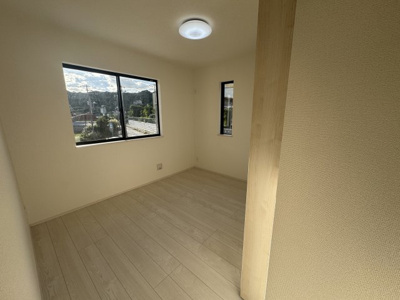 【洋室】 | 南城市知念久手堅（全4棟）A・B号棟 | A号棟　洋室5.75帖＋CL付き♪