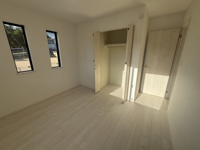 【洋室】 | 南城市知念久手堅（全4棟）A・B号棟 | A号棟　洋室5.75帖＋CL付き♪