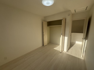 【洋室】 | 南城市知念久手堅（全4棟）A・B号棟 | A号棟　洋室5.25帖＋CL付き♪