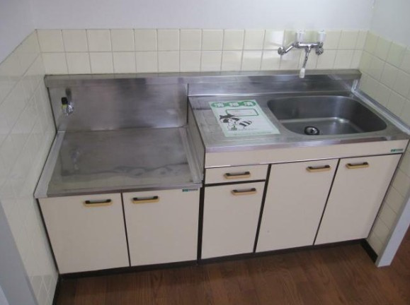 吉野ビルのキッチン