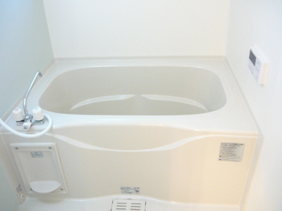 【浴室】 | ソレイユ横島A | コンパクトで使いやすいお風呂です