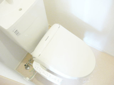 【トイレ】 | ソレイユ横島A | トイレも気になるポイント