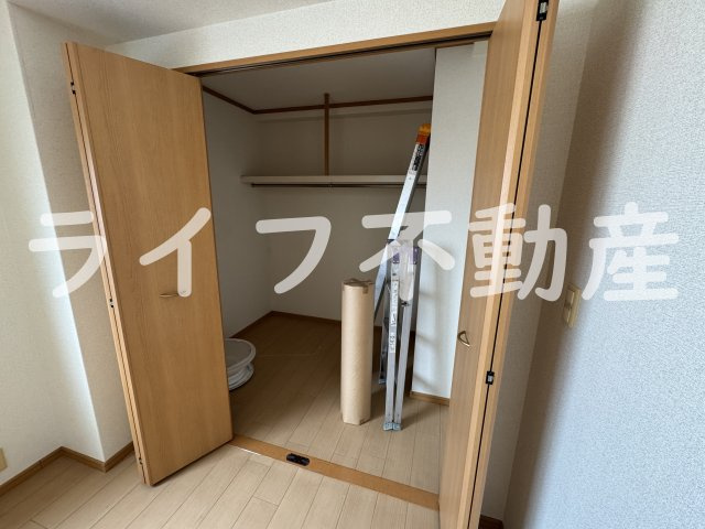 セイバリーレインの収納|専用の収納スペースです