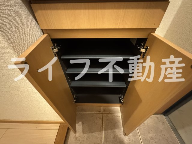 セイバリーレインの収納|便利な収納スペースです