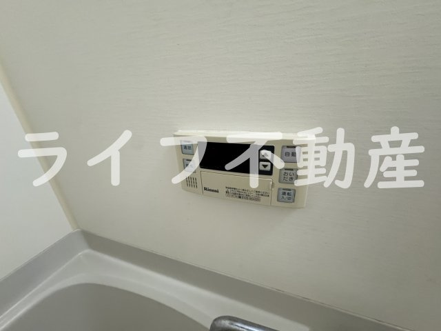 セイバリーレインの設備