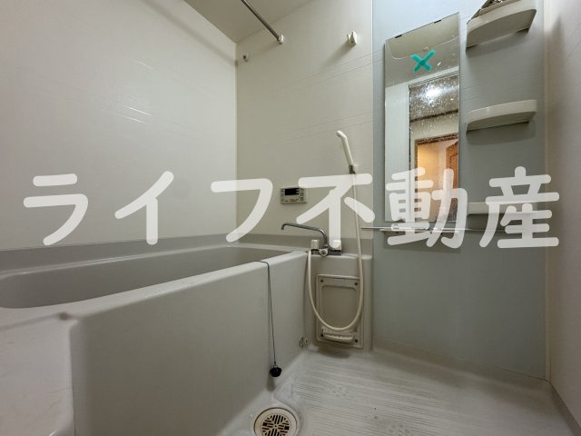 セイバリーレインの浴室|ゆったり過ごせるお風呂です