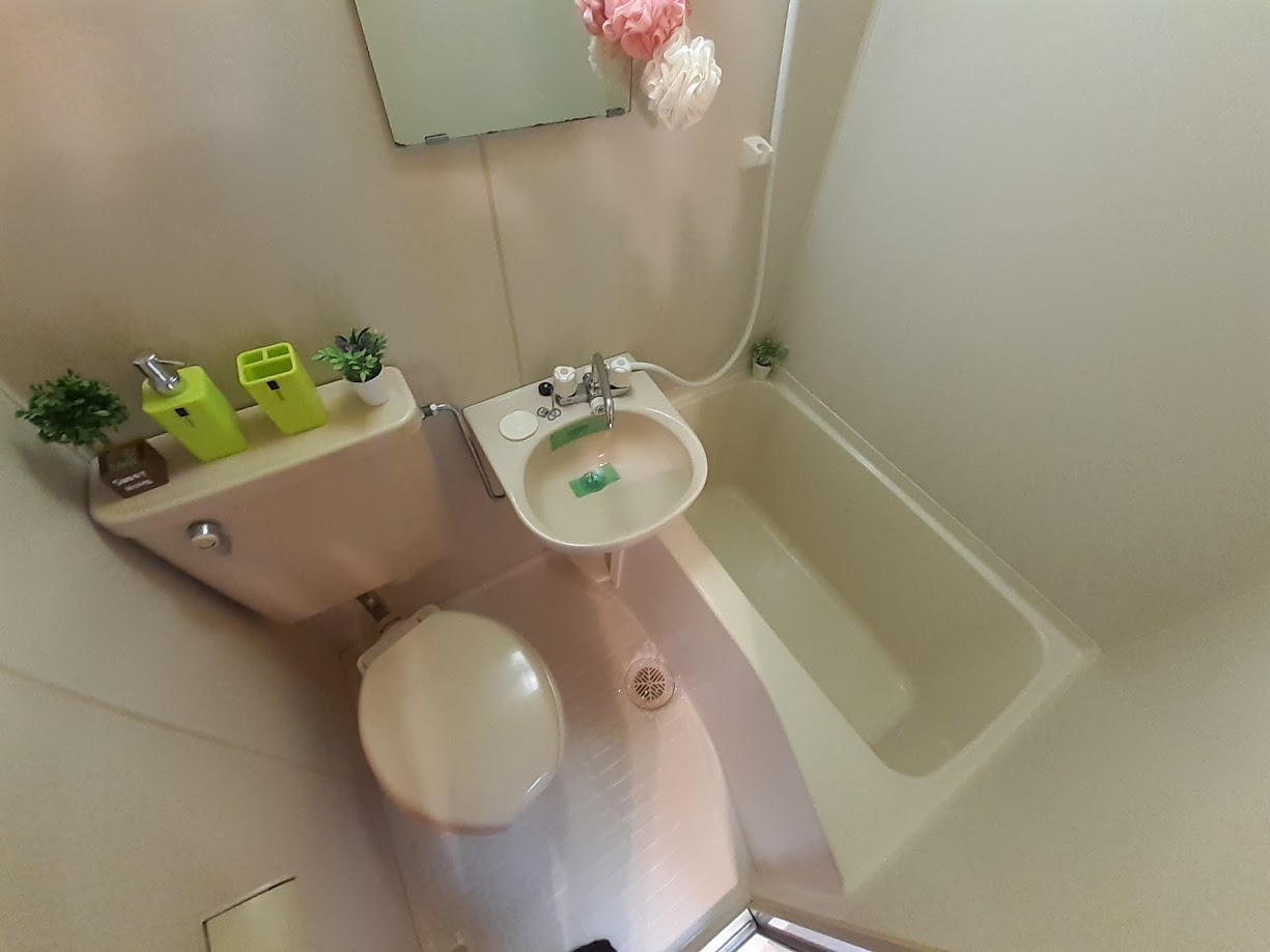 シティパレス八幡Ⅰのトイレ