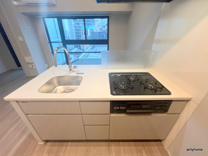 S-RESIDENCE福島diverse　仲介手数料無料のキッチン